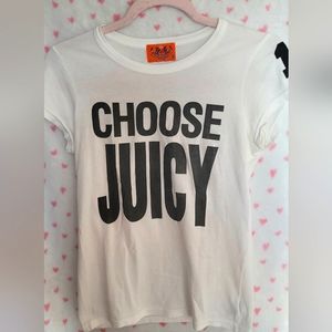 NWOT VINTAGE Y2K JUICY COUTURE TEE